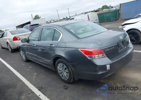 2010 Honda Accord 2.4 Lx from USA, damaged, VIN 1HGCP2F35AA066742